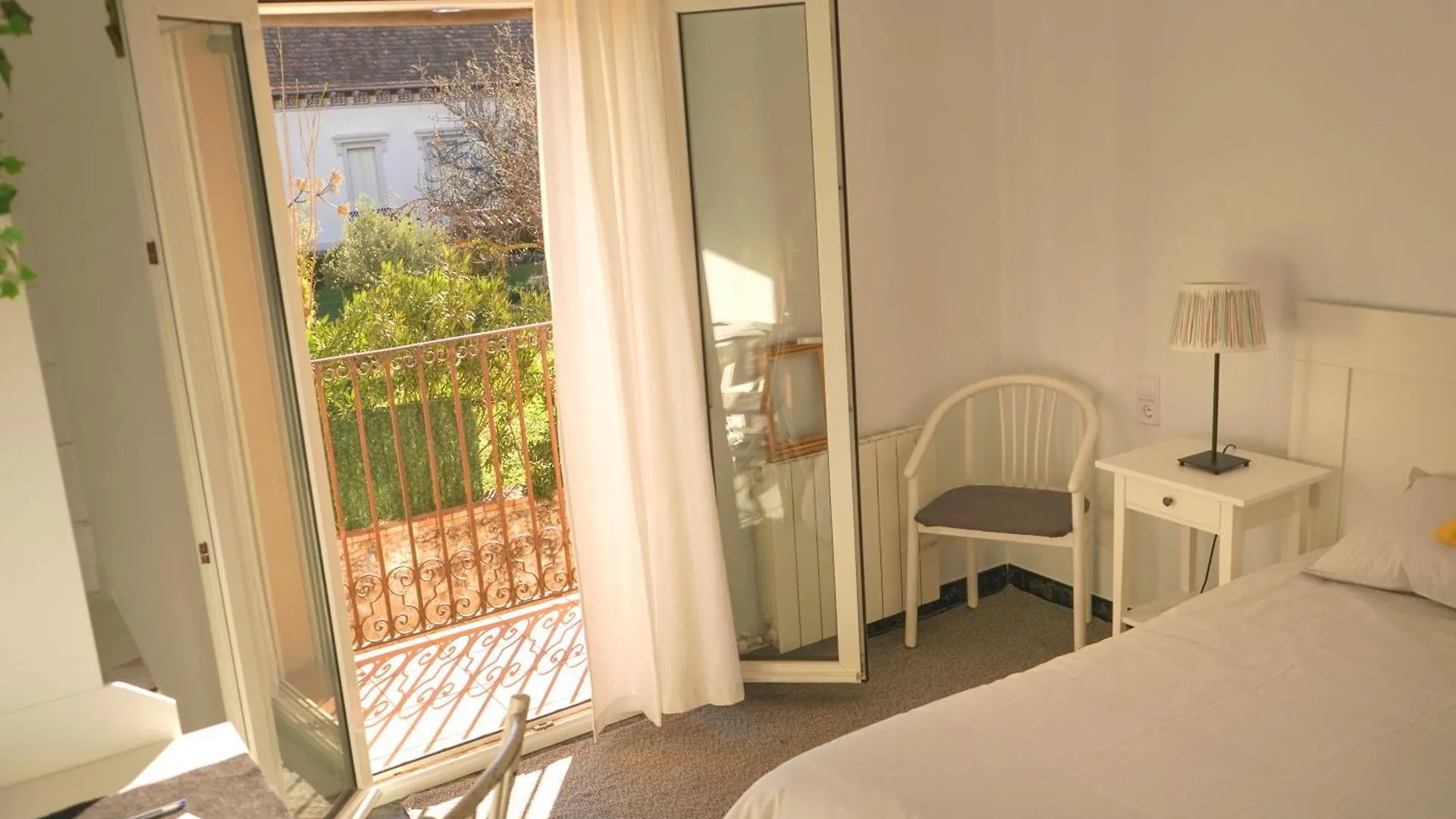 Habitacion Doble Con Balcon Torrellas de Foix
